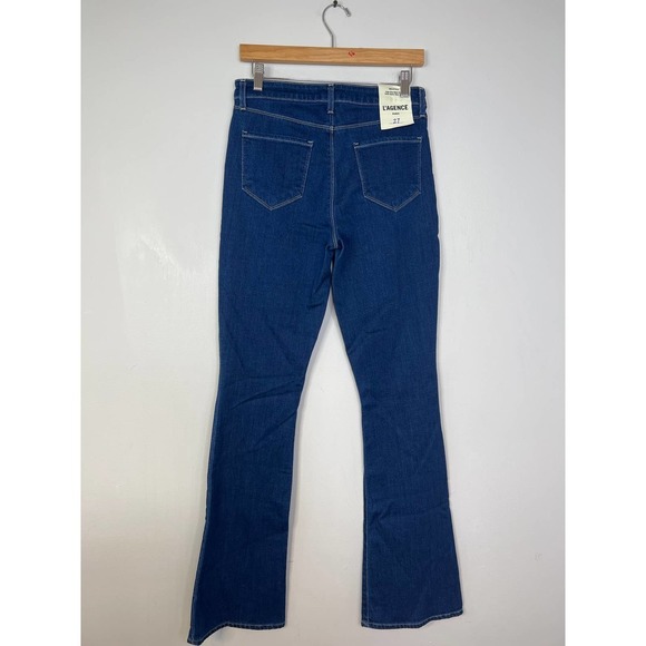 L'Agence Beatrix High Rise Baby Bootcut Jeans Women's Arroyo Size: 27 NWT - Picture 6 of 9